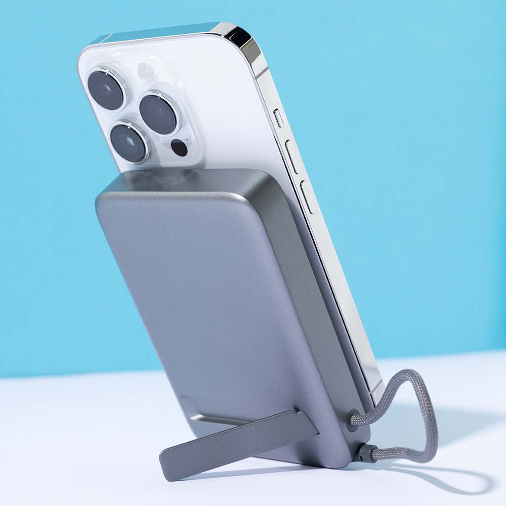 Powerbank PROOVE OverPower 10000mAh Gray (PBOP35012105) Вхідний роз'єм USB Type-C