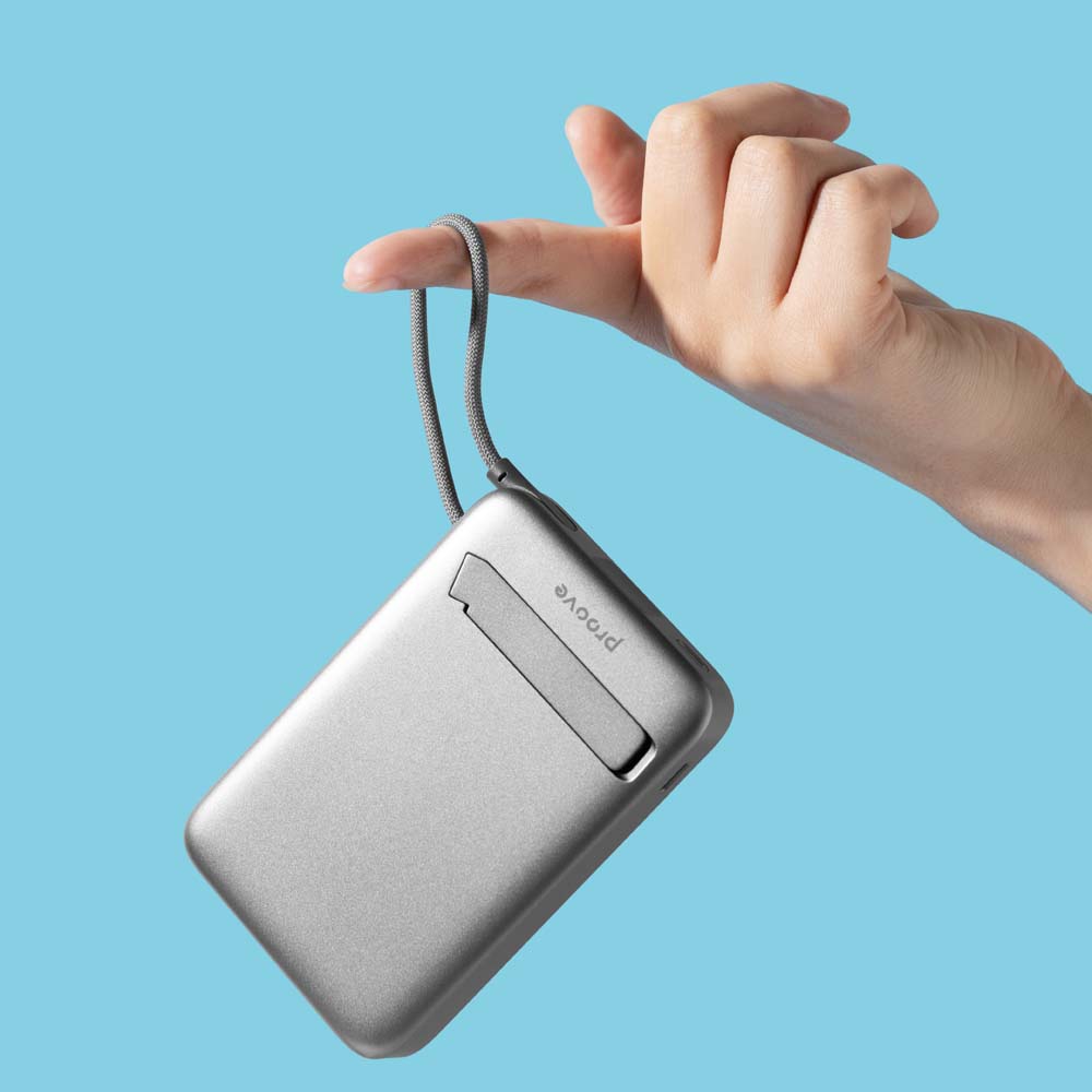 Фото Powerbank PROOVE OverPower 10000mAh Gray (PBOP35012105)