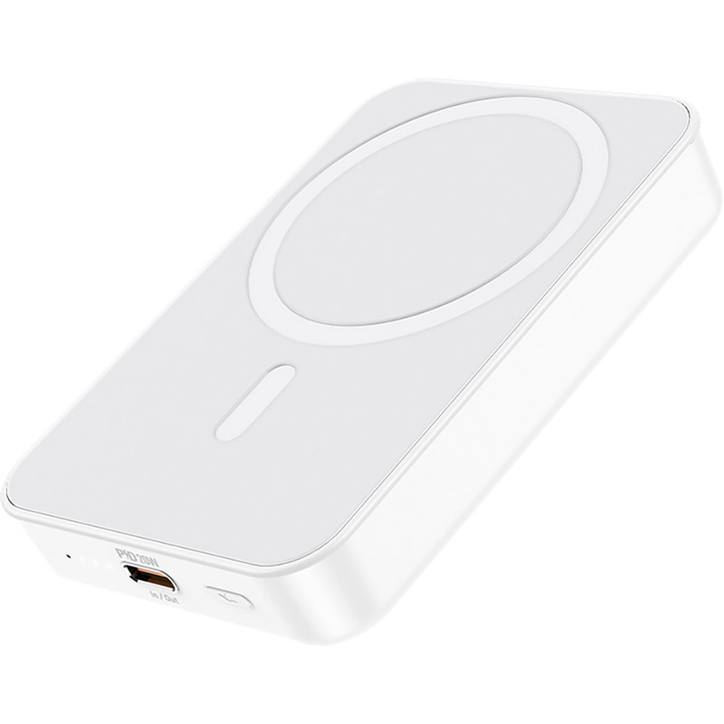 Powerbank BOROFONE BJ25 Plus Reach 10000mAh White (6941991105326)