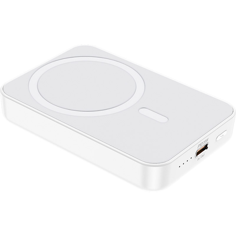 Powerbank BOROFONE BJ25 Plus Reach 10000mAh White (6941991105326) Ємність 10000