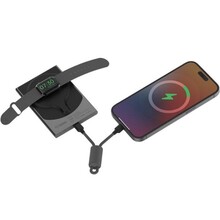 Powerbank GELIUS Eclipse Magnetic Wireless Charge 15W 5000mAh (00000100079)