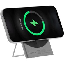 Powerbank GELIUS Eclipse Magnetic Wireless Charge 15W 5000mAh (00000100079)