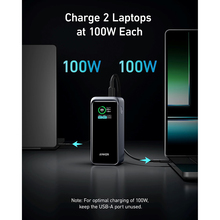 Powerbank ANKER Prime 20000 mAh 200W PD Black (A1336011)