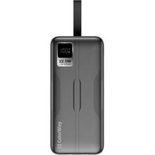 Powerbank COLORWAY 50000 mAh LCD Black (CW-PB500LPC5BK-PDD)