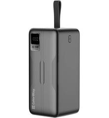 Powerbank COLORWAY 50000 mAh LCD Black (CW-PB500LPC5BK-PDD)
