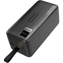 Powerbank COLORWAY 50000 mAh LCD Black (CW-PB500LPC5BK-PDD)