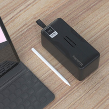 Powerbank COLORWAY 50000 mAh LCD Black (CW-PB500LPC5BK-PDD)