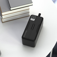 Powerbank COLORWAY 50000 mAh LCD Black (CW-PB500LPC5BK-PDD)