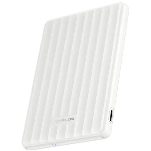 Робербанк ECOFLOW RAPID Mag Power Bank 5000mAh White (EF-RAPIDQI1-5K-W-EU)