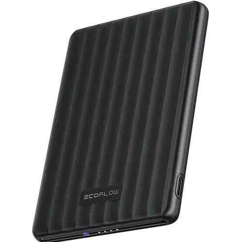 Ровербанк ECOFLOW RAPID Mag Power Bank 5000mAh Black (EF-RAPIDQI1-5K-B-EU)