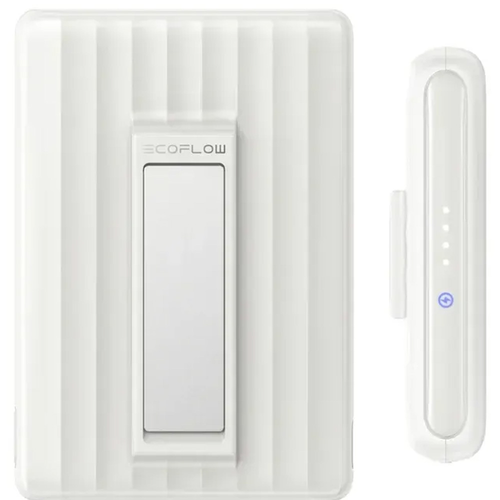 Робербанк ECOFLOW RAPID Mag Power Bank 10000mAh White (EF-RAPIDQI1-10K-W-EU) Ємність 10000