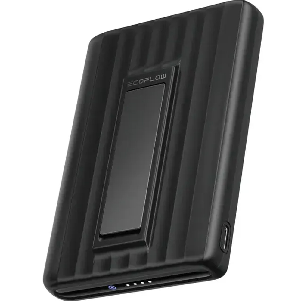 Робербанк ECOFLOW RAPID Mag Power Bank 10000mAh Black (EF-RAPIDQI1-10K-B-EU)