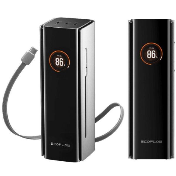Powerbank ECOFLOW RAPID Pro 27650 mAh Gray (EF-RAPIDPRO27K-EU) Торговая марка EcoFlow