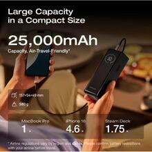 Powerbank ECOFLOW RAPID 25000mAh Black (EF-RAPID25K140W-B-EU)