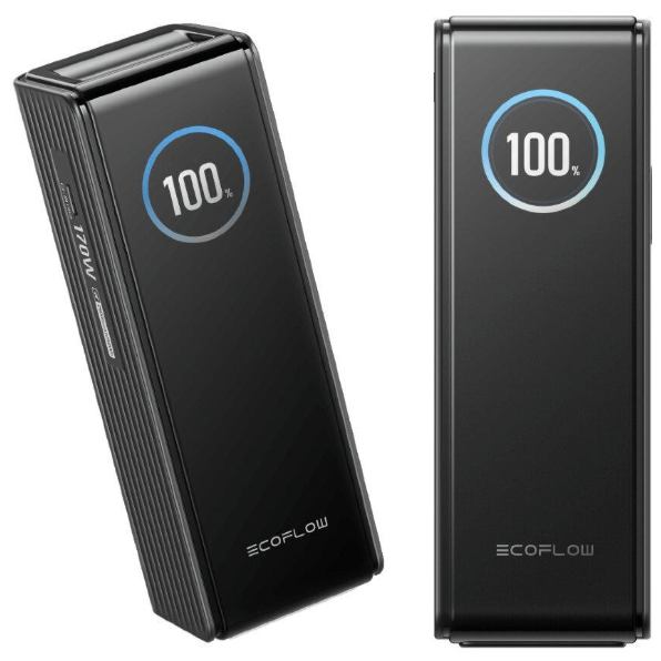 Powerbank ECOFLOW RAPID 25000mAh Black (EF-RAPID25K140W-B-EU) Торгова марка EcoFlow