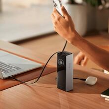 Powerbank ECOFLOW RAPID 25000mAh Black (EF-RAPID25K140W-B-EU)
