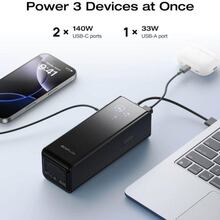 Powerbank ECOFLOW RAPID 25000mAh Black (EF-RAPID25K140W-B-EU)