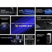 Powerbank ECOFLOW RAPID Pro X 27650mAh Black (EF-RP27KGEEK-EU)
