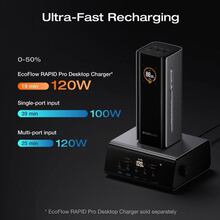 Powerbank ECOFLOW RAPID Pro 20000mAh Gray (EF-RAPIDPRO20K-EU)