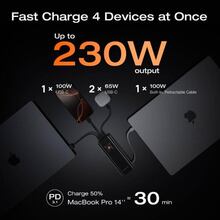Powerbank ECOFLOW RAPID Pro 20000mAh Gray (EF-RAPIDPRO20K-EU)