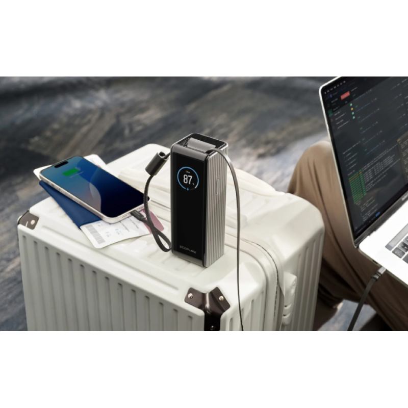 Фото Powerbank ECOFLOW RAPID 25000mAh Silver (EF-RAPID25K100W-S-EU)