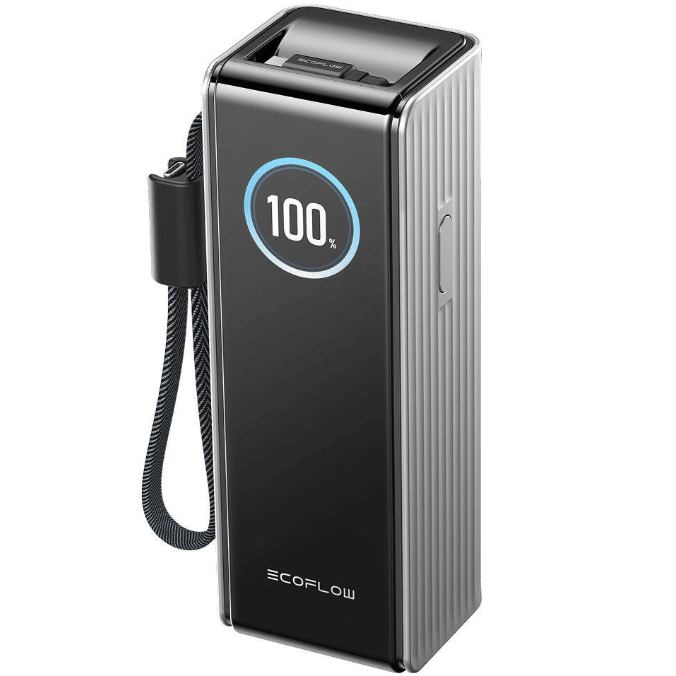 Powerbank ECOFLOW RAPID 25000mAh Silver (EF-RAPID25K100W-S-EU)