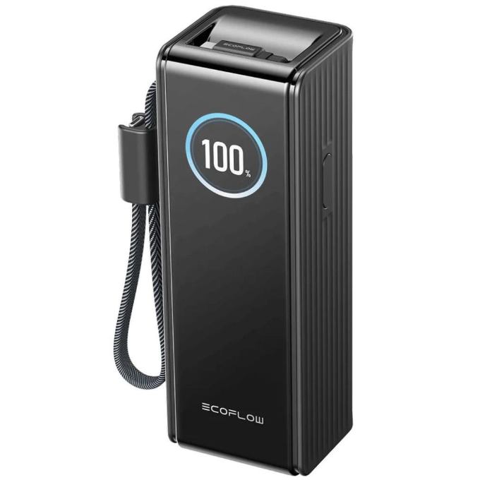 Powerbank ECOFLOW RAPID 25000mAh Black (EF-RAPID25K100W-B-EU)