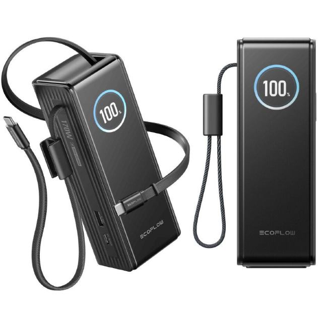 Powerbank ECOFLOW RAPID 25000mAh Black (EF-RAPID25K100W-B-EU) Торгова марка EcoFlow