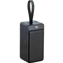 Powerbank XO PR158 50000 mAh PD20W + QC22.5W Black (PR158_Black)