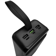 Powerbank XO PR158 50000 mAh PD20W + QC22.5W Black (PR158_Black)