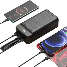 Powerbank XO PR158 50000 mAh PD20W + QC22.5W Black (PR158_Black)