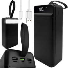 Powerbank XO PR158 50000 mAh PD20W + QC22.5W Black (PR158_Black)