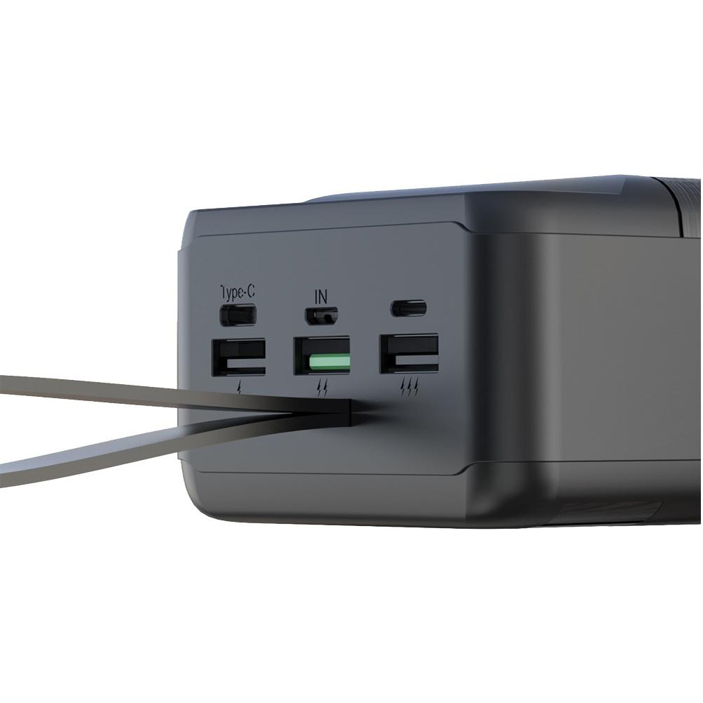 Powerbank XO PR158 50000 mAh PD20W + QC22.5W Black (PR158_Black) Торговая марка XO