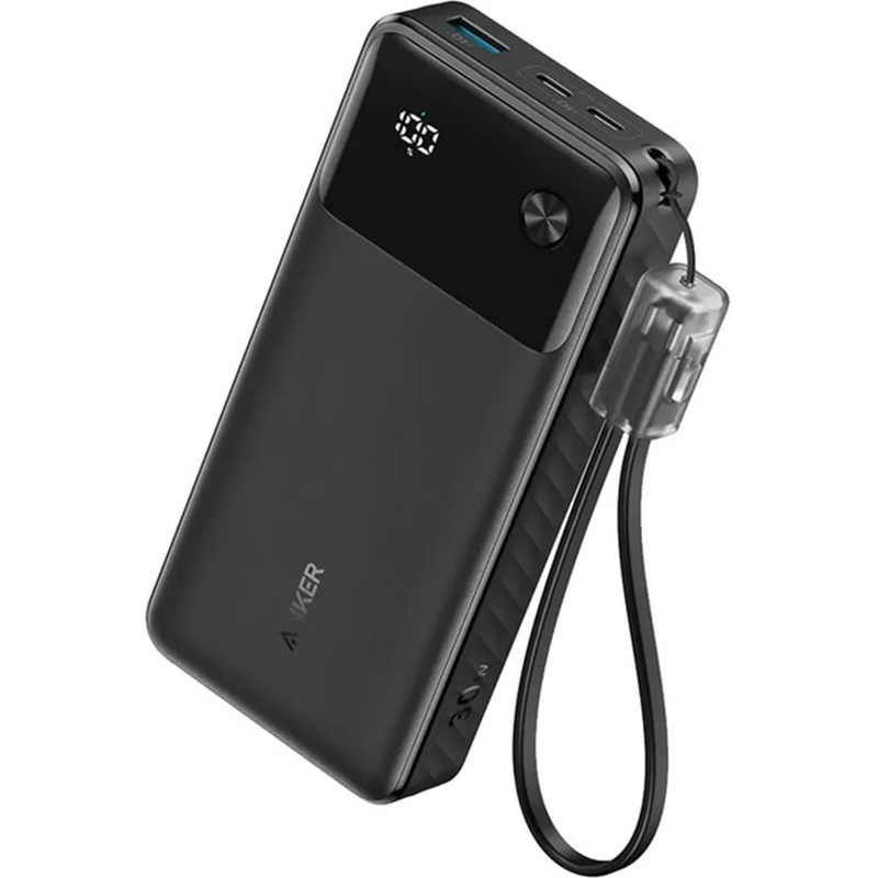 Powerbank ANKER PowerCore 20000 mAh 30W PD Black (A1384G11)