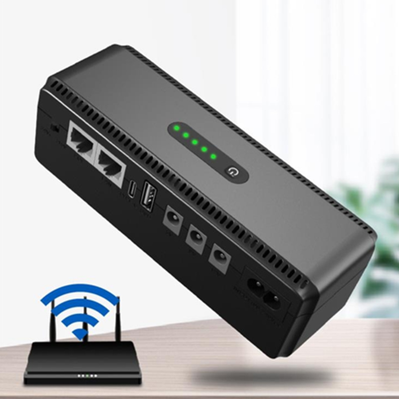 ДБЖ для роутера YEPO Smart DC-UPS 10400mAh DC-5V/9V/12V UA-112485 (6980228112485) Захист від короткого замикання