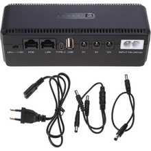 ДБЖ для роутера YEPO Smart DC-UPS 10400mAh DC-5V/9V/12V UA-112485 (6980228112485)