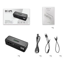 ДБЖ для роутера YEPO Smart DC-UPS 10400mAh DC-5V/9V/12V UA-112485 (6980228112485)