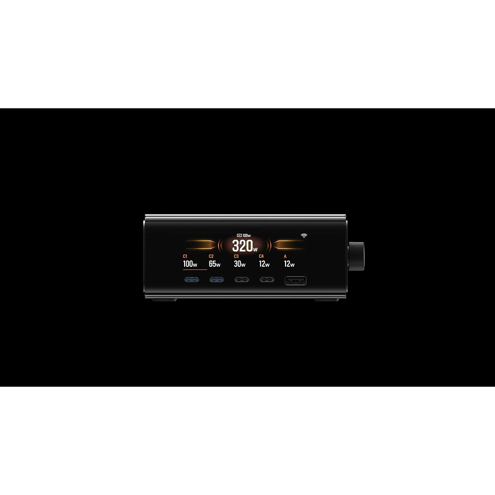 Зарядная станция ECOFLOW Rapid Pro 320W (EF-STATION320W-EU) Способ зарядки от сети