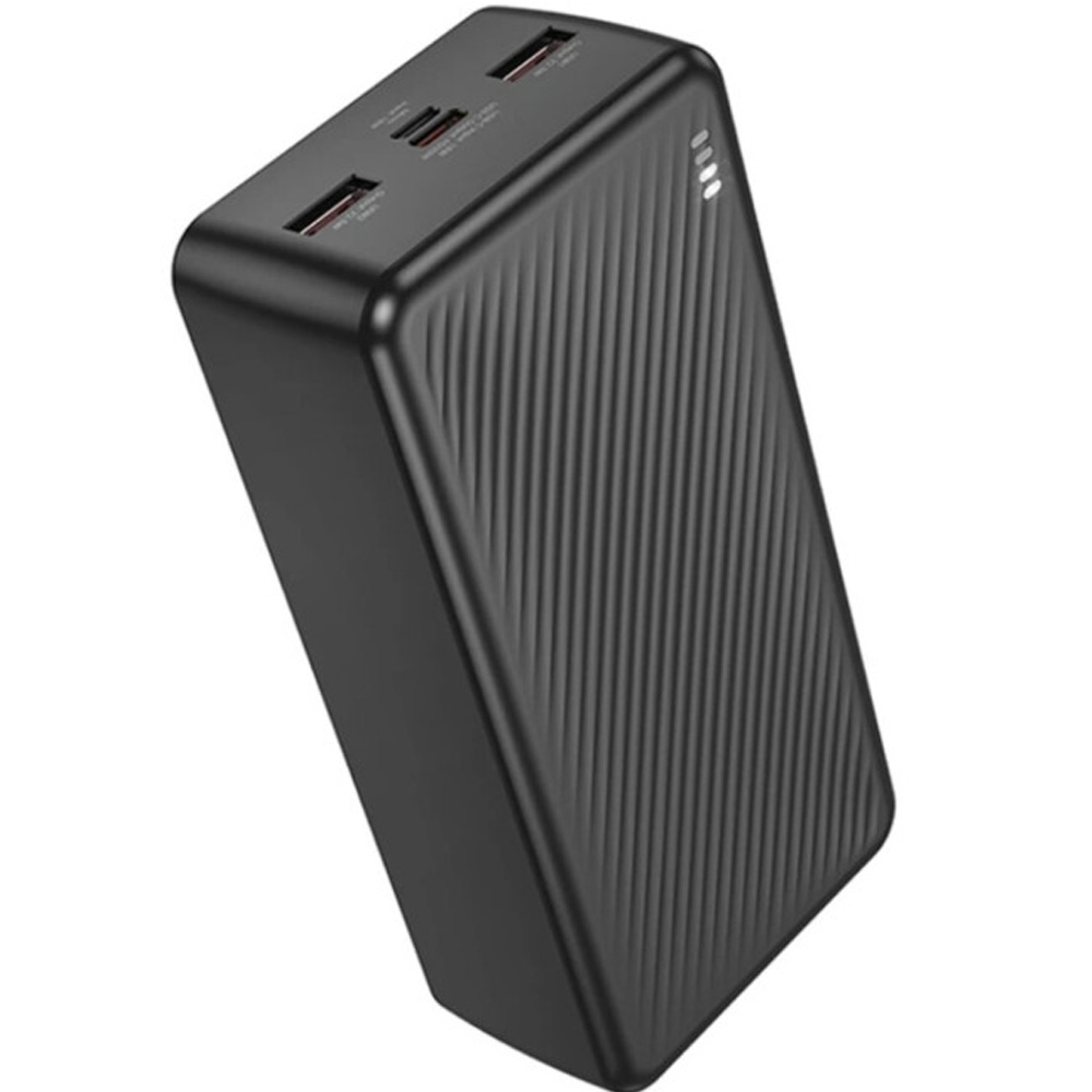 Рowerbank BOROFONE 30000mAh BJ56B Graceful 22.5W+PD20W Black (6941991116445) Тип акумулятора Li-Pol