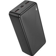 Рowerbank BOROFONE 30000mAh BJ56B Graceful 22.5W+PD20W Black (6941991116445)