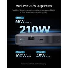 Powerbank CUKTECH PB250 210W 25000mAh Gray (1076275)