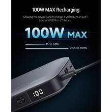 Powerbank CUKTECH PB250 210W 25000mAh Gray (1076275)