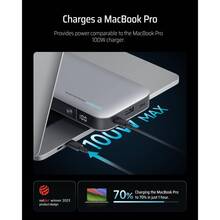 Powerbank CUKTECH PB250 210W 25000mAh Gray (1076275)