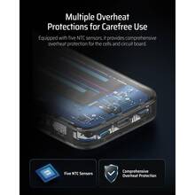 Powerbank CUKTECH PB250 210W 25000mAh Gray (1076275)