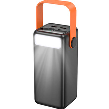 Рowerbank BOROFONE 50000mAh BJ66A Magnifico 22.5W+PD20W Black (6941991115158)