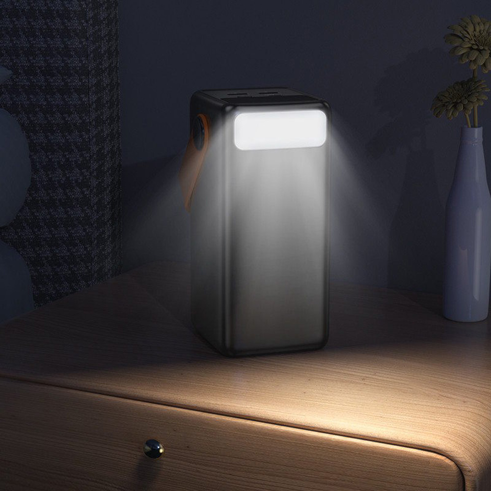 Внешний вид Рowerbank BOROFONE 60000mAh BJ66B Magnifico 22.5W+PD20W Black (6941991115165)