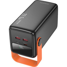 Рowerbank BOROFONE 60000mAh BJ66B Magnifico 22.5W+PD20W Black (6941991115165)