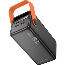 Рowerbank BOROFONE 60000mAh BJ66B Magnifico 22.5W+PD20W Black (6941991115165)