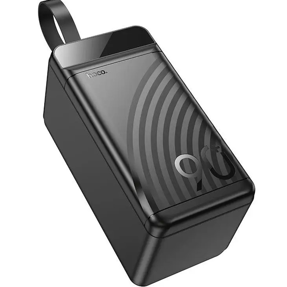 Фото Рowerbank HOCO 90000mAh J123D Element 22.5W+PD20W Black (6942007612104)