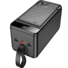 Рowerbank HOCO 90000mAh J123D Element 22.5W+PD20W Black (6942007612104)